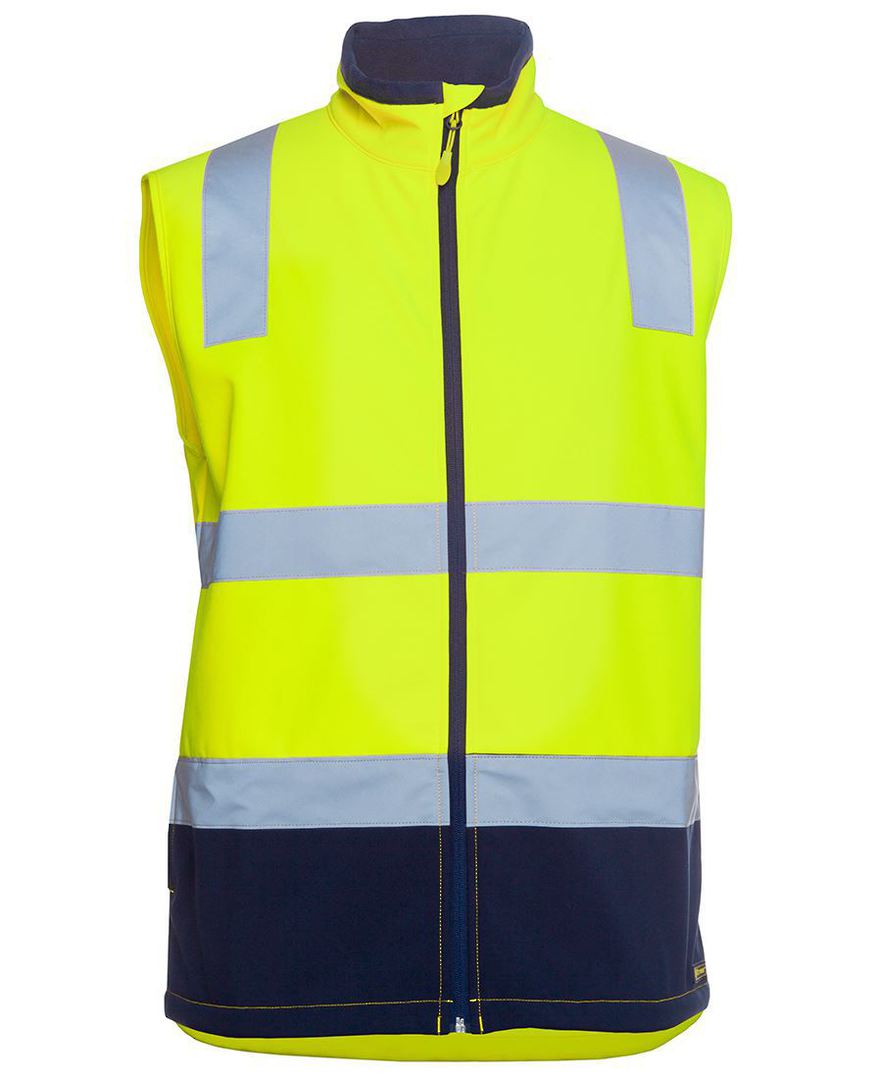 6DWV  HV (D+N) W/RESIST SOFTSHELL VEST image 0